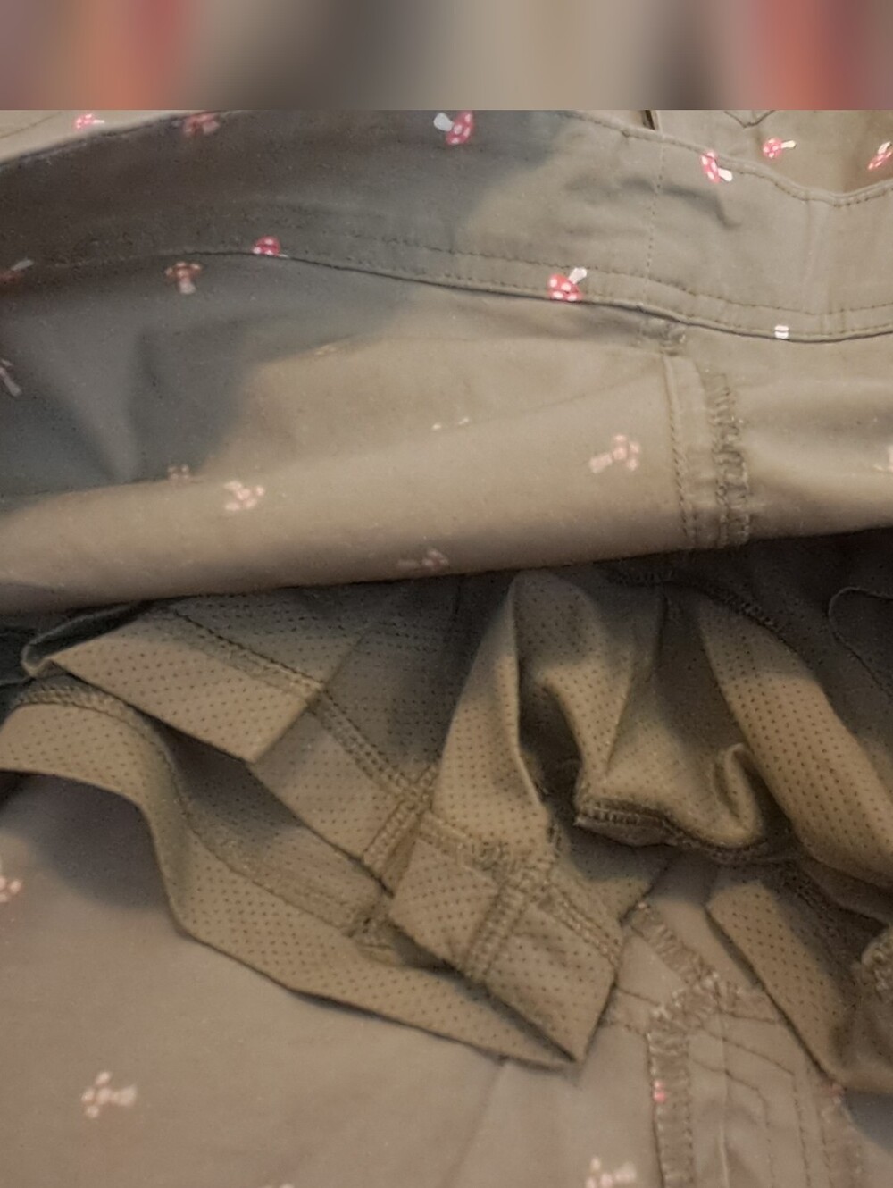 Duluth Mushroom Print Skort - Picture 7 of 7